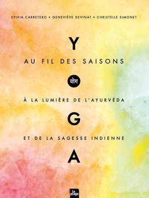 cover image of Yoga au fil des saisons